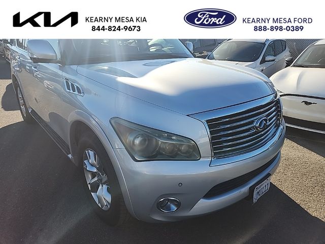 2012 INFINITI QX56 8-Passenger