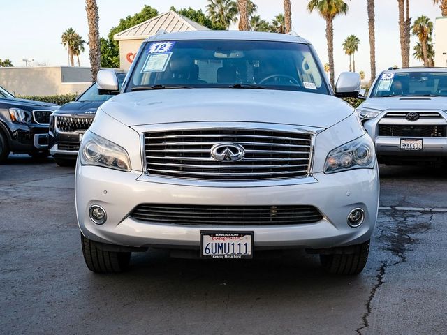 2012 INFINITI QX56 8-Passenger