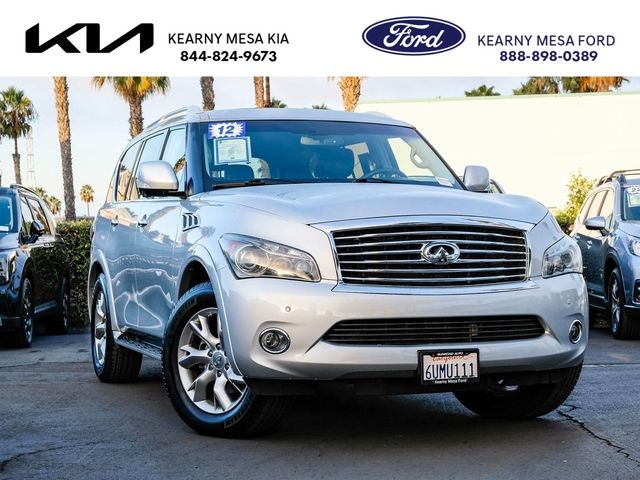 2012 INFINITI QX56 8-Passenger