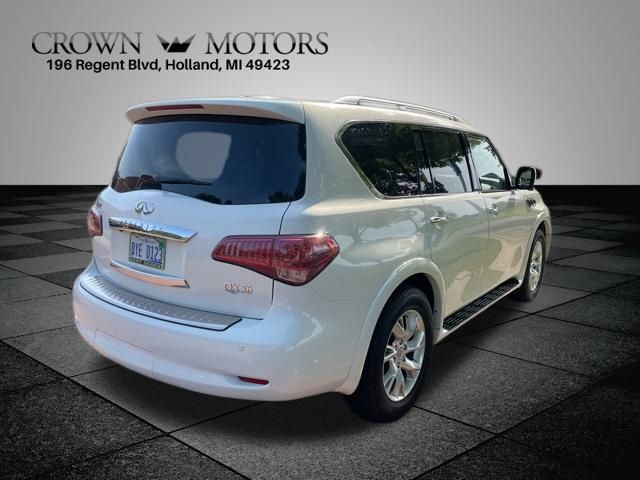 2012 INFINITI QX56 7-Passenger