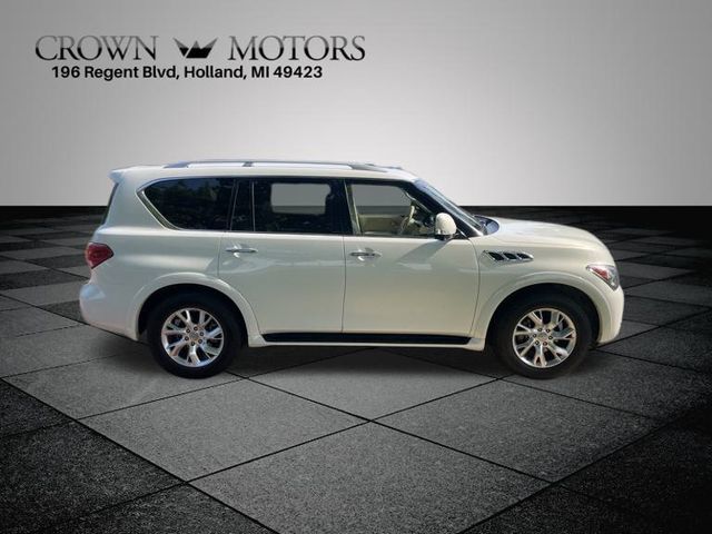 2012 INFINITI QX56 7-Passenger