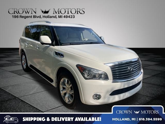 2012 INFINITI QX56 7-Passenger