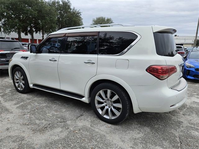 2012 INFINITI QX56 7-Passenger