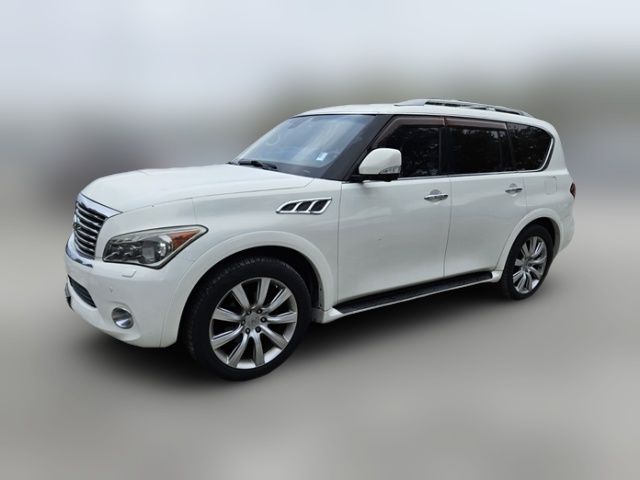 2012 INFINITI QX56 7-Passenger