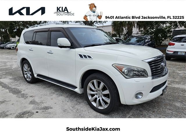 2012 INFINITI QX56 7-Passenger