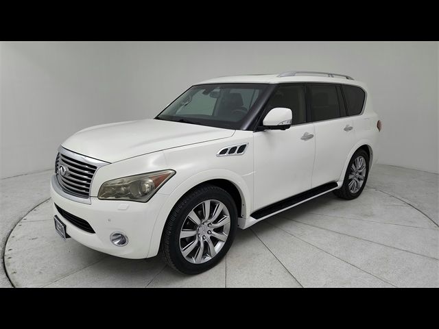 2012 INFINITI QX56 7-Passenger