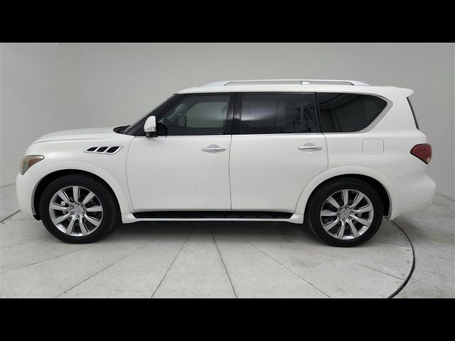 2012 INFINITI QX56 7-Passenger