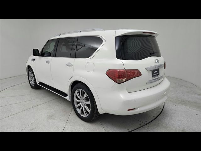 2012 INFINITI QX56 7-Passenger