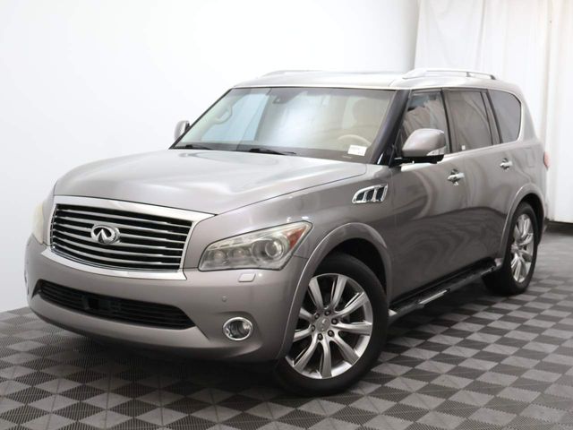 2012 INFINITI QX56 7-Passenger