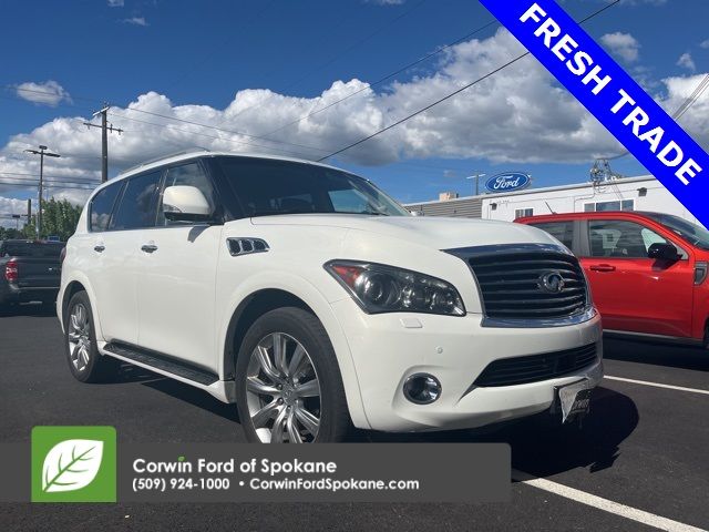 2012 INFINITI QX56 7-Passenger