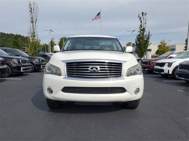 2012 INFINITI QX56 7-Passenger