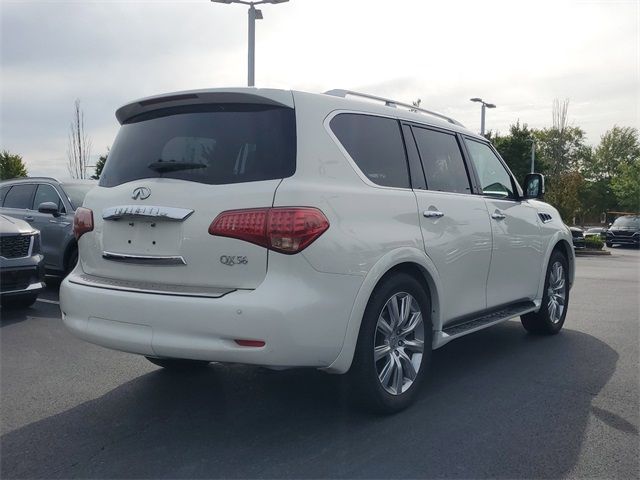 2012 INFINITI QX56 7-Passenger