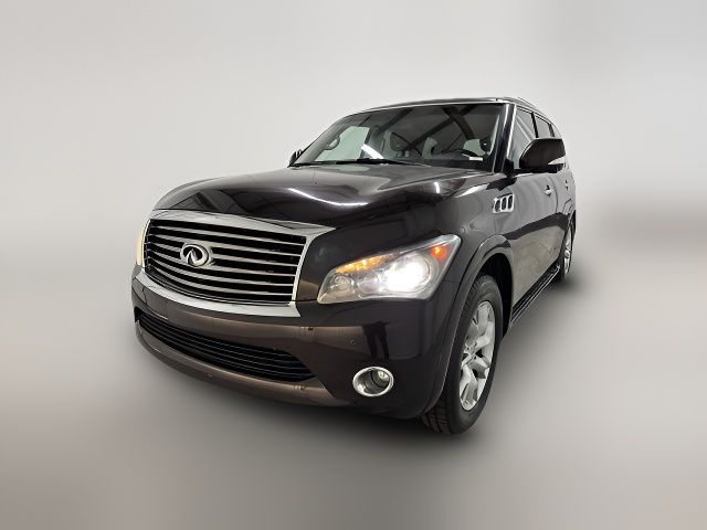 2012 INFINITI QX56 7-Passenger