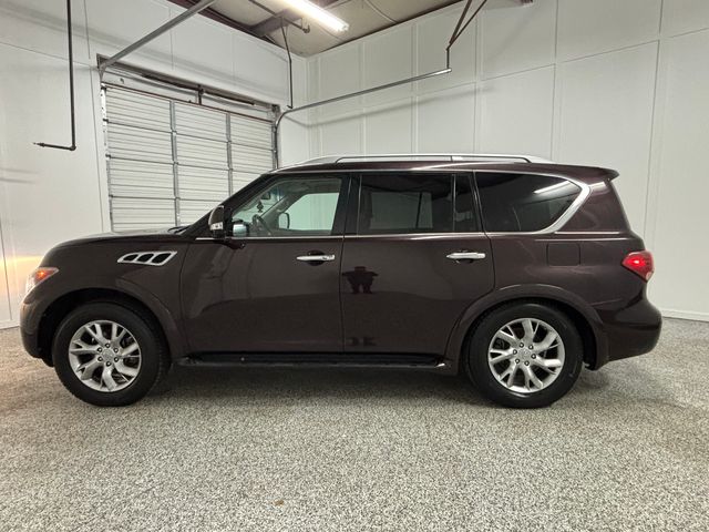 2012 INFINITI QX56 7-Passenger