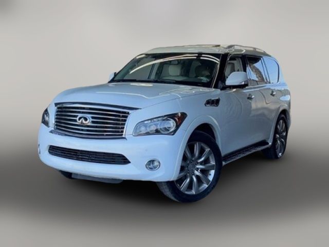 2012 INFINITI QX56 7-Passenger