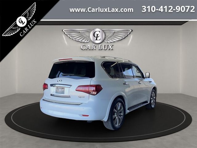 2012 INFINITI QX56 7-Passenger