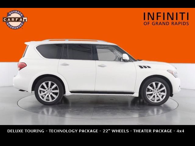 2012 INFINITI QX56 7-Passenger