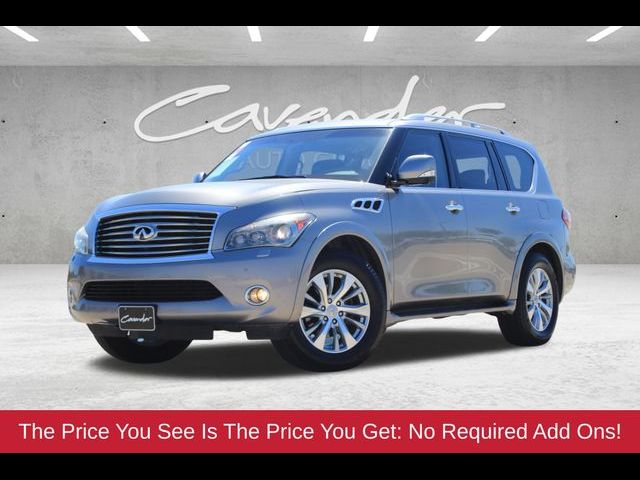 2012 INFINITI QX56 7-Passenger