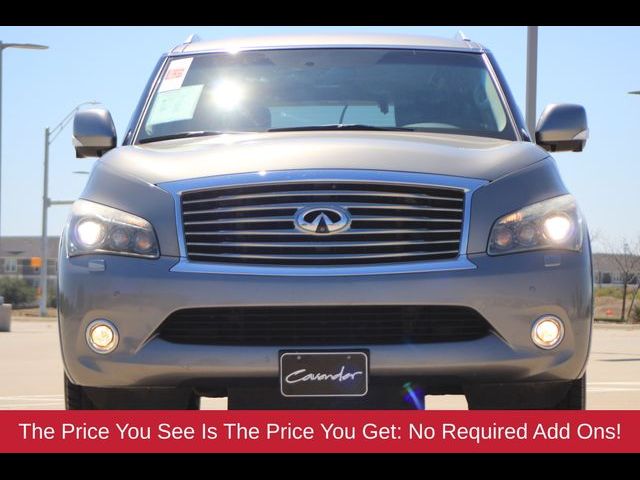 2012 INFINITI QX56 7-Passenger