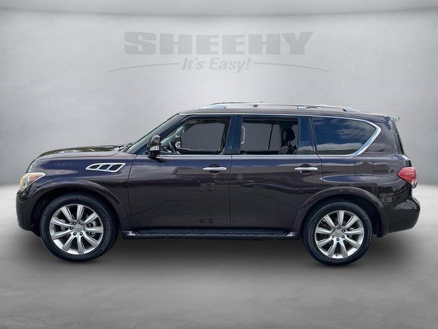 2012 INFINITI QX56 7-Passenger