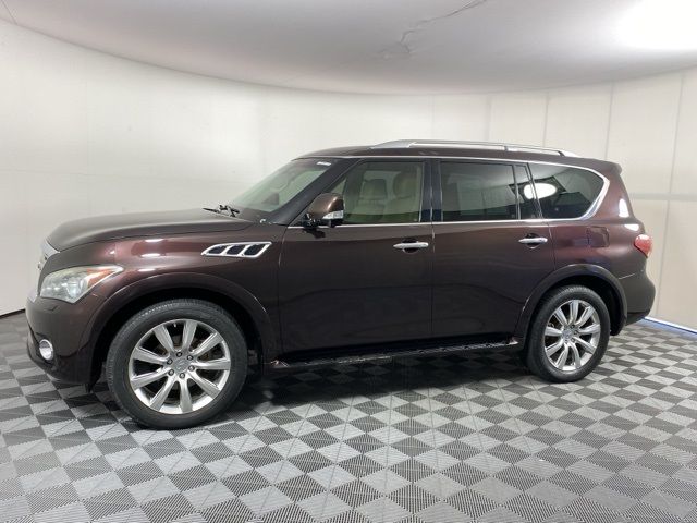 2012 INFINITI QX56 7-Passenger