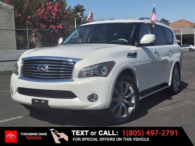 2012 INFINITI QX56 7-Passenger