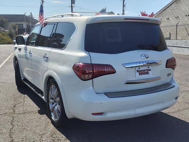 2012 INFINITI QX56 7-Passenger