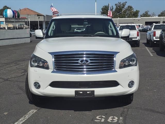 2012 INFINITI QX56 7-Passenger