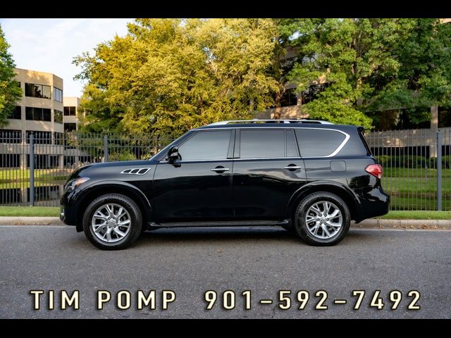 2012 INFINITI QX56 7-Passenger