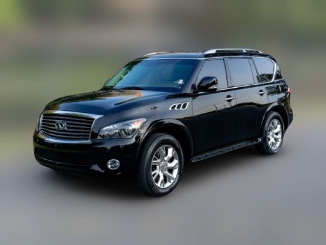 2012 INFINITI QX56 7-Passenger