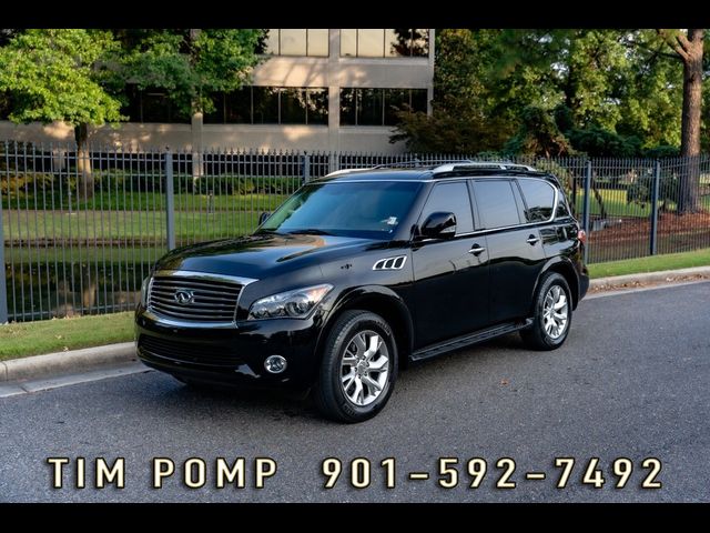 2012 INFINITI QX56 7-Passenger