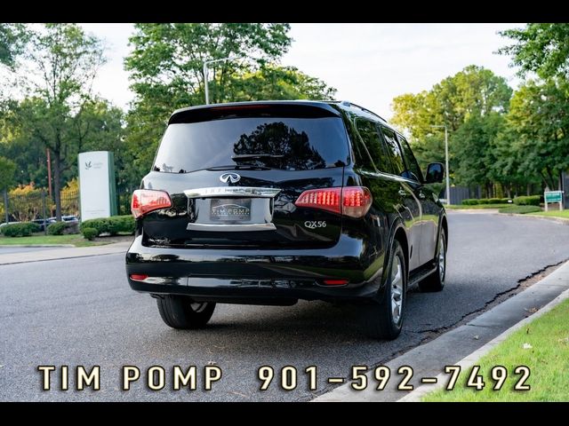 2012 INFINITI QX56 7-Passenger