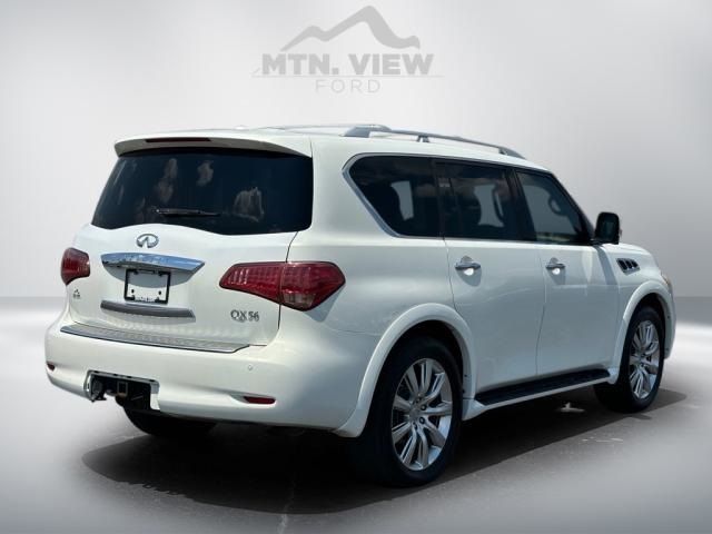 2012 INFINITI QX56 7-Passenger