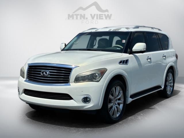 2012 INFINITI QX56 7-Passenger