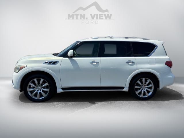 2012 INFINITI QX56 7-Passenger