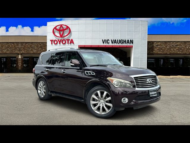 2012 INFINITI QX56 7-Passenger