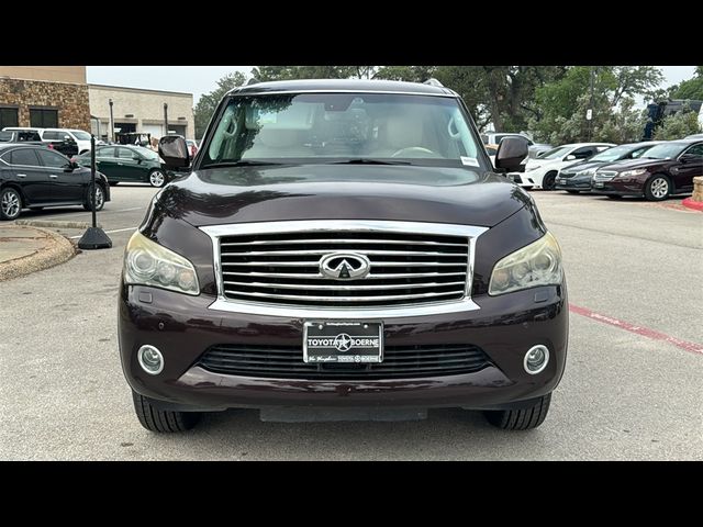 2012 INFINITI QX56 7-Passenger