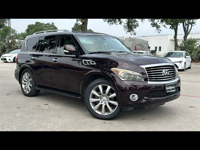 2012 INFINITI QX56 7-Passenger