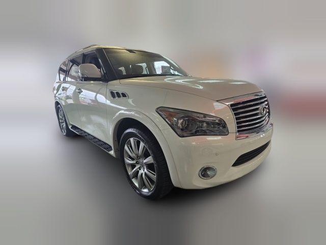 2012 INFINITI QX56 7-Passenger