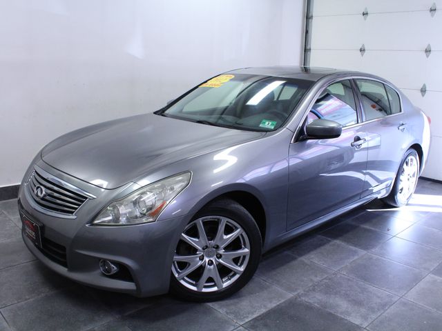 2012 INFINITI G37 X