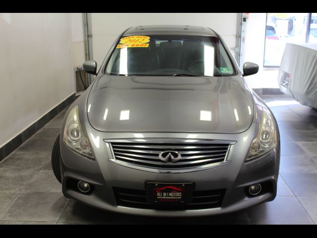 2012 INFINITI G37 X