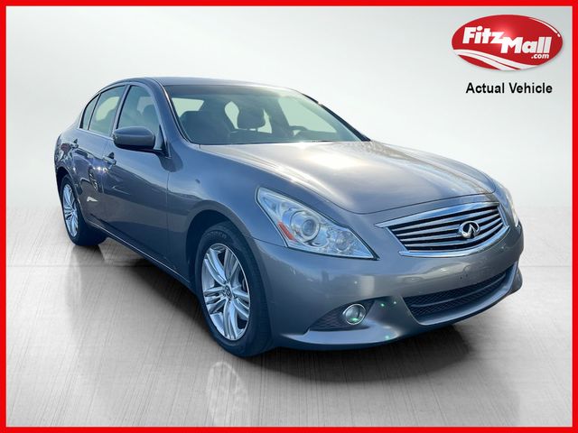 2012 INFINITI G37 X