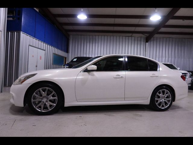 2012 INFINITI G37 Journey