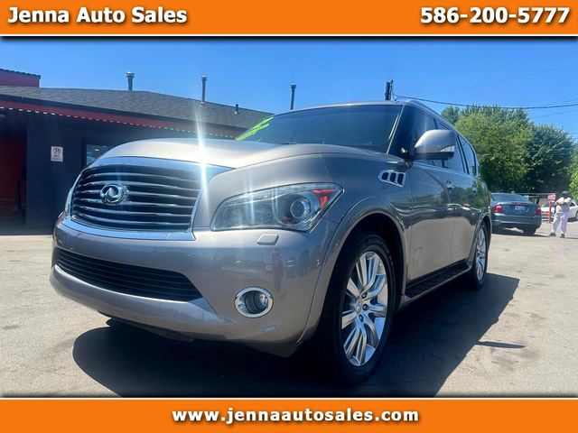 2012 INFINITI QX56 7-Passenger