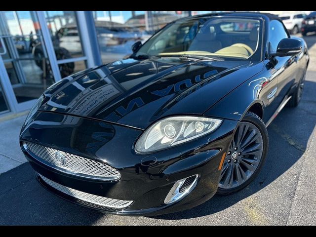 2012 Jaguar XK Base