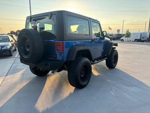 2012 Jeep Wrangler Sport