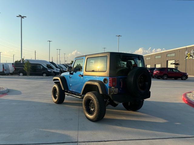 2012 Jeep Wrangler Sport