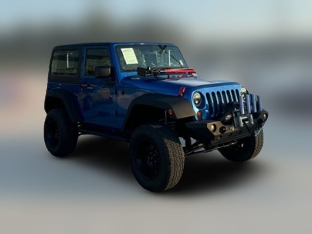 2012 Jeep Wrangler Sport