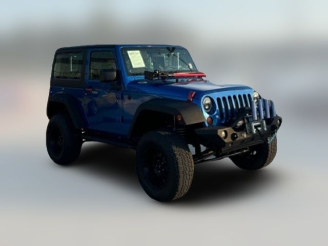 2012 Jeep Wrangler Sport