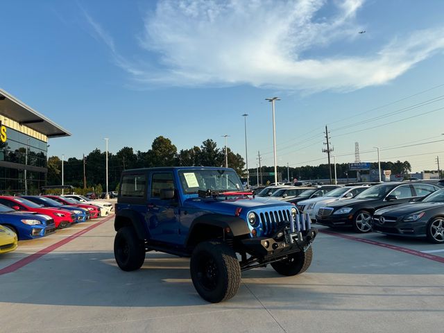 2012 Jeep Wrangler Sport